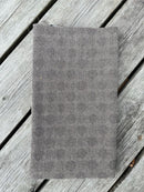 Japansk bomull med struktur Brun Pr dm