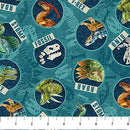 Dino Roar Teal Pr dm