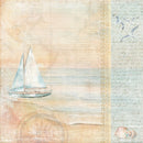 Reprint - The Beach Seaside - 12x12