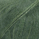 Drops Kid silk 19 Mørk grønn