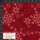 Snowflakes Sweat Non-brushed Pr dm