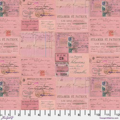 Tim Holtz Palette Pink Ephemera Pr dm