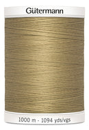Gutermann sew all 1000m 265 Mørk beige