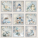 Reprint - Winter Vibes - 12x12 Tags