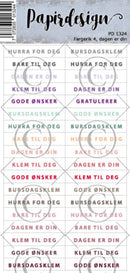 Klistremerker, jul 3