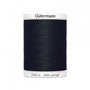 Gutermann sew all 1000m 000 Svart