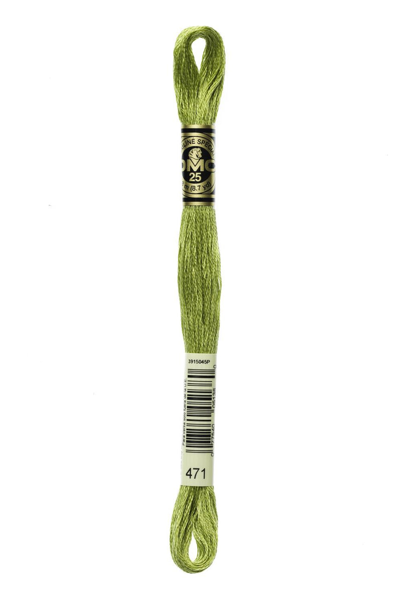 DMC 471 Very light avocado green
