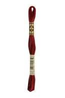 DMC 115  variegated Garnet shaded