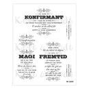 Som konfirmant Stempel M-269