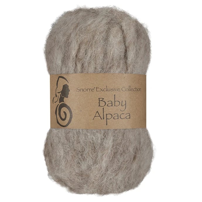 Viking Baby alpaca 307 Lys brun
