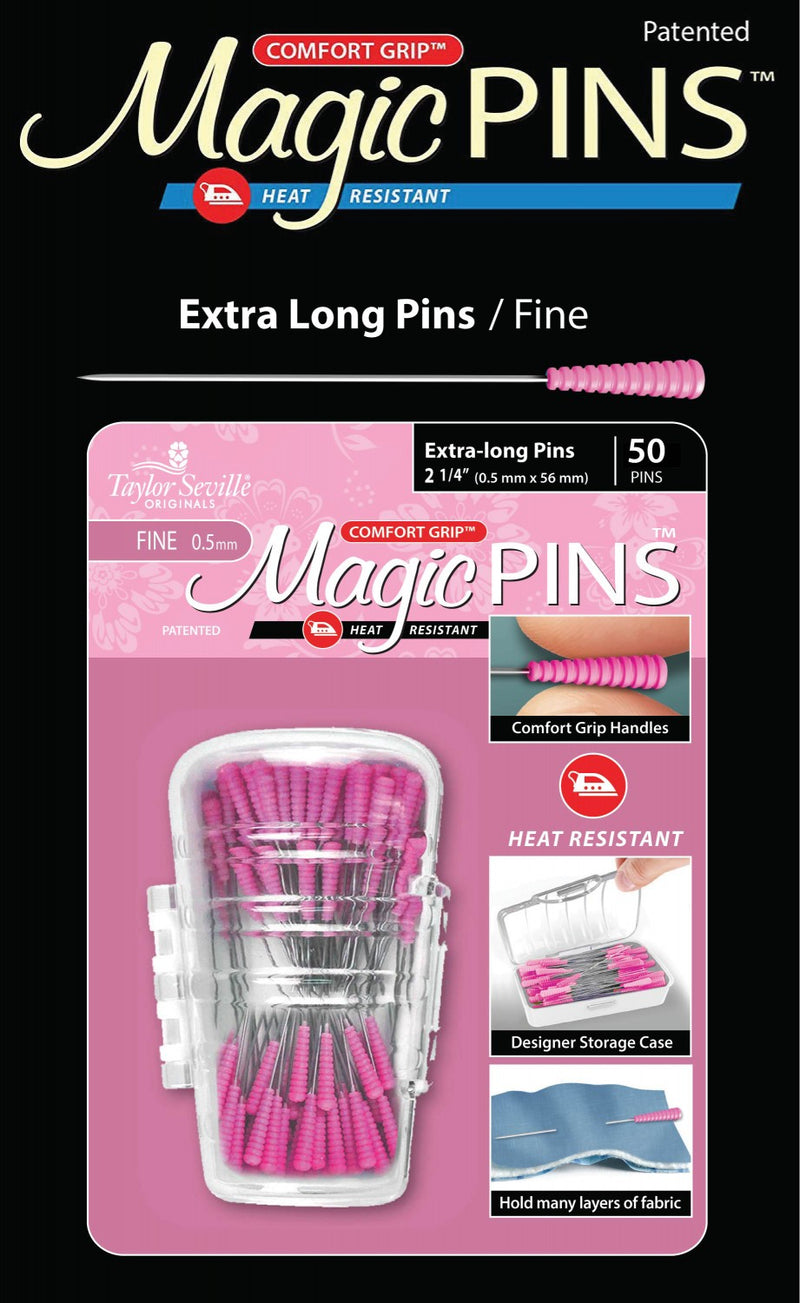 Magic Pins Extra Long Fine 50pc