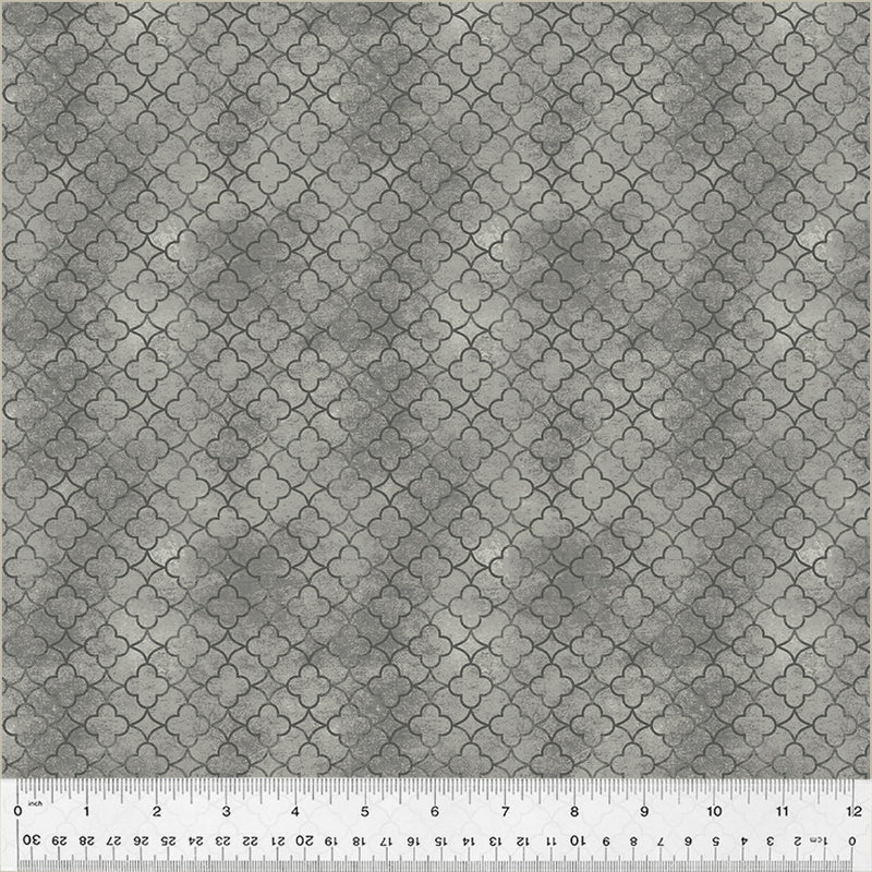 Blake Quatrefoil Stone pr dm