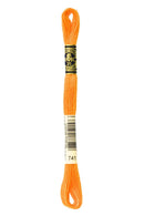 DMC 741 Medium tangerine