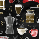 Perfect brew Rise 'N Grind Black/Multi Pr dm