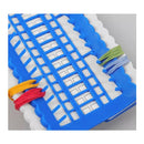 Plastic organizer for mouline threads (50 colors)