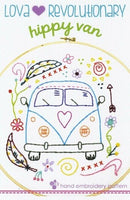 Lova revolutionary Hippy van