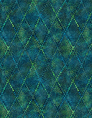 Diamond dots Teal