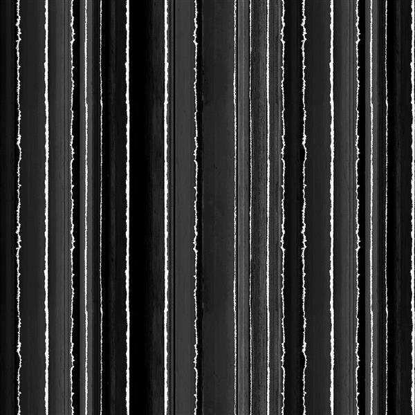 Heartscapes Black multi stripes pr dm