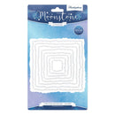 Torn edge nesting dies Squares