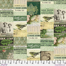 Tim Holtz Palette Green Green Collage Pr dm