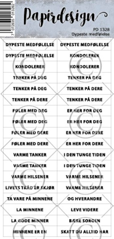 Dypeste medfølelse