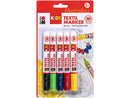 Marabu KIDS Textile Painter – Sett med 5 farger