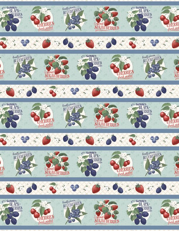 Fresh sweet bordstoff