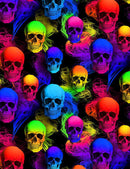 Rainbow skulls 0,5m bit
