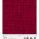 Color weave dark red Pr dm