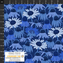 Blå solhatt Jersey Pr dm