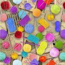 Knit one purl two Knitting notions creme 0,5m