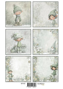Klippark - ELf tags - A4