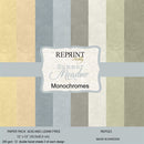 Paperpack Reprint - Summer Meadow Monochromes - 12x12