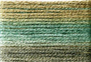Cosmo 8049 variegated blues browns