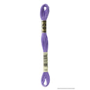 DMC 155 medium dark blue violet