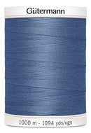Gutermann sew all 1000m 112 Blå