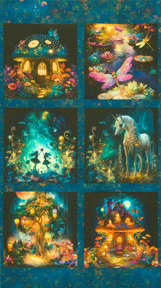 Night fable Panel