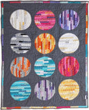 Planet quilt