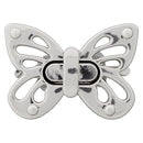 Veskelås 50mm 82 Sølv