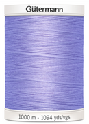 Gutermann sew all 1000m  158 Lys lilla