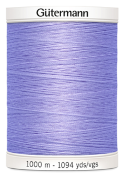 Gutermann sew all 1000m  158 Lys lilla