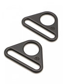 Triangle ring Flat 1 1/2" Black