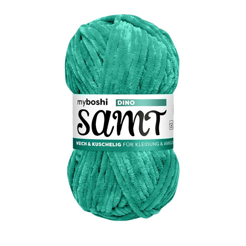 Myboshi Samt Chenillegarn 100g – 854 Dino