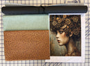 Steampunk lady Stoffpakke