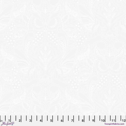 Tula Pink true colors Ghost Owl - Paper 0,5