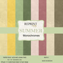 Paperpack Reprint - Summer Monochromes - 12x12