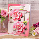 In Full Bloom - Floral Delights Deco-Large Set - Blooming Camelia