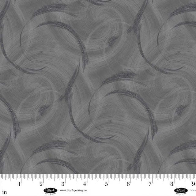 Spin Flanell 108" Grey pr dm