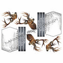 3D ark Quick Cards Jagt 27104