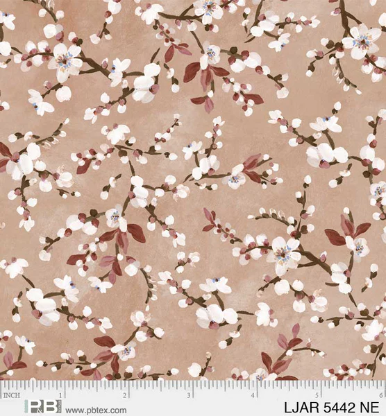 Le Jardin Blooming branches Beige Pr dm